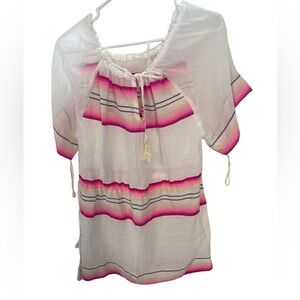 NWT. Lem Lem.  Dress. Size XS. Perfect Beach Coverup